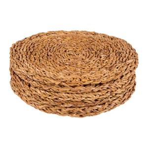 Handwoven <b>Seagrass</b> Round <b>Placemat</b> Tableware Party Decor Kitchen Supplies Wholesale Nice Price From Vietnam - Product Image 1