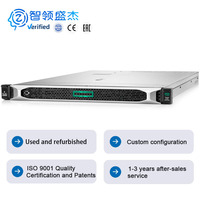 Servidor en Rack de Alta Densidad DL360 Gen10 1U Usado, Servidor Compacto de Doble Socket para Centro de Datos, para Virtualización y Alojamiento Web