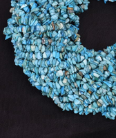 Perles de pierre turquoise naturelle de forme irrégulière perles de pierres précieuses en vrac pour la fabrication de bijoux bricolage artisanat fournisseur en gros