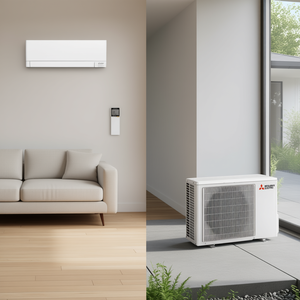 Aire Acondicionado Split Condizionatore Mono PLUS MSZ Ay Vgkp en Color Blanco, Modelo MSZAY35VGK MUZAY35VGE1 - Product Image 3