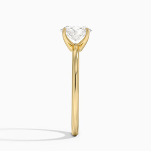 Bague de mariage dôme confortable en acier inoxydable de 15mm de large pour hommes, or 14 carats, diamant de laboratoire certifié et cadeau d'anniversaire. - Product Image 3