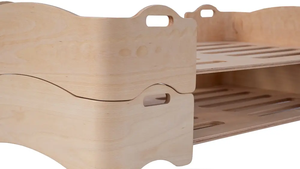 Duradera cama Montessori Sleepy Bed v2.0 hecha de madera contrachapada apilable, hecha en Turquía, muebles para niños de alta calidad - Product Image 4