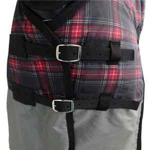 Manta de Invierno para Caballos, Combinada, de Poliéster, Resistente, Impermeable, Antidesgarros, para Carreras Ecuestres - Product Image 5