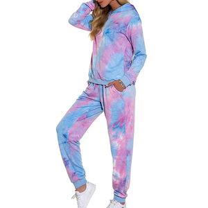 Pantalon de jogging confortable avec logo personnalisé survêtement intégral nouvelle conception pour femmes survêtement à manches longues survêtement sublimé - Product Image 2