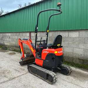 Mini-excavatrice hydraulique Kubota U10-3 en promotion |   Micro-excavatrice diesel Kubota U10-3 de 1 tonne pour petits chantiers - Product Image 5