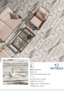 VENTE EN GROS DE GLAÇAGE RÉGULIER ET À LA NOUVELLE MODE CARRELAGE DE SOL EN PORCELAINE TERRACO DE MEILLEURE QUALITÉ POUR LA CONSTRUCTION - Product Image 6