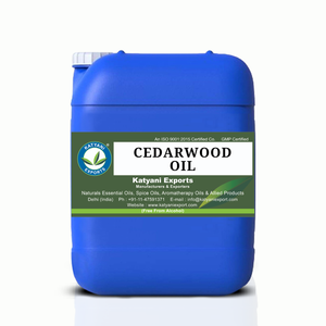 Aceite orgánico de madera de cedro para masaje, crecimiento del cabello, calmante de la piel y aceite esencial puro de aromaterapia al por mayor para uso cosmético y spa - Product Image 1