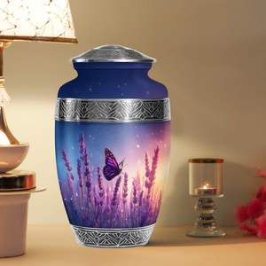Urne de crémation papillon pour cendres humaines Femme adulte, urnes pour cendres humaines Grandes urnes de crémation pour cendres Homme adulte - Product Image 4