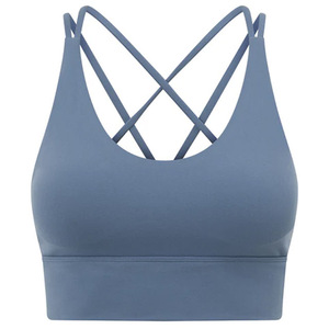 Sujetador deportivo para mujer, ligero, de secado rápido, hecho a medida, precio razonable, ropa deportiva de talla grande, Material de algodón hecho en fábrica - Product Image 5