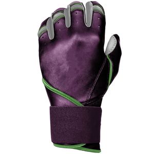 Guantes de Bateo de Béisbol Profesionales de Cuero, Suaves y Duraderos, con Agarre Ajustable, Correa Ajustable, Diseño Personalizado para Adultos y Jóvenes, OEM - Product Image 2