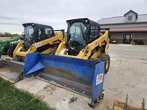 Cargadora de Ruedas Caterpillar Cat 242D3 de 75hp y 3 Toneladas de Calidad Premium, Aprobada por CE y EPA, Cargadora Frontal, Accesorio para Minicargadora - Product Image 2