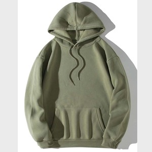 เสื้อฮู้ดและสเวตเชิ้ตคอกลมพิมพ์ลายสีพื้น - Product Image 1