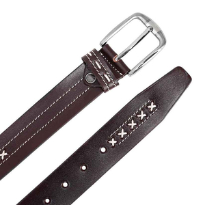 Cinturones de Cuero Genuino para Hombre de la Mejor Calidad al por Mayor, Longitud Personalizada, Últimos Diseños con Hebilla de Aleación, Estilo Casual - Product Image 6