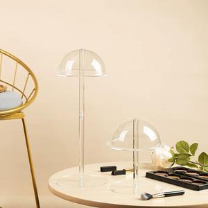 2025 Factory Price Transparent Acrylic Modern Wall Mount Hat Display Rack & Baseball Hat Organizer for Home Retail Store - Product Image 6