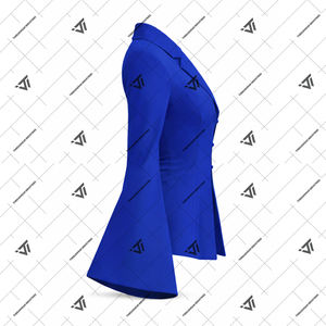 เสื้อเบลเซอร์แขนกระดิ่งปักลายสำหรับเสื้อผ้าสโมสร Zeta Phi รุ่นเบต้า - Product Image 3