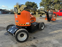 Plateforme élévatrice articulée JLG E450AJ à vente chaude, bras rotatif hydraulique électrique, plateforme élévatrice, moteur à engrenages, pompe, charge élevée