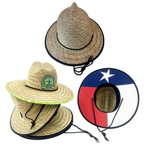 Nhà Sản Xuất Thiết Kế Mới Khuyến Mại Với Casual Dây Đeo Handmade Thiết Kế Tùy Chỉnh Mũ Rơm Với Logo - Product Image 1