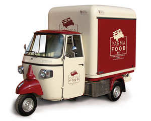 Tricycle alimentaire électrique, chariot de restauration mobile à trois roues, résistant à la rouille, garantie 5 ans, café, pizza, tacos, glaces - Product Image 6