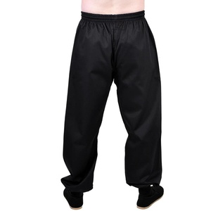 กางเกงมวยคุณภาพสูงขายส่งใหม่สำหรับผู้ชาย และชุดศิลปะการต่อสู้โลโก้สั่งทำ กางเกงคาราเต้ มวย ราคาถูก - Product Image 3