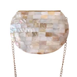 Bolso de Mano Tipo Clutch de Metal para Mujer, Hecho a Mano, de Alta Calidad, Moderno, Clásico, Étnico, de Lujo, con Colgador, Impermeable, Estilo Indio - Product Image 3