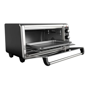 B & D TO3250XSB Mini tostapane forno a Gas controllo digitale RV auto all'aperto friggitrice elettrica griglia cottura convezione francese - Product Image 2