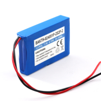 BAKTH-824051P-2S2P-2 7.4V 4.1Ah batterie au lithium-polymère rechargeable Offre Spéciale batteries au lithium-ion personnalisées