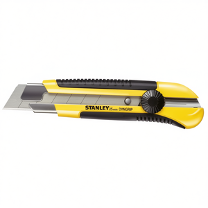Couteau à lame amovible DYNAGRIP 25MM pour Stanley (lot multiple) – Catégorie de produits Stanley : Couteaux - Product Image 2