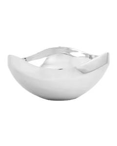 Cuenco decorativo de lujo con acabado de perlas con diseño de triple sección, perfecto para servir elegante y estilo de decoración moderna para el hogar - Product Image 3