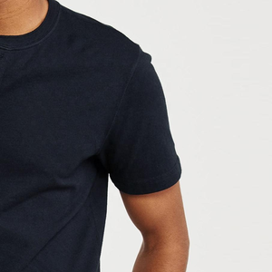 Nouveau Offre Spéciale 2025 Top Qualité Hommes Dernière Conception O Cou avec Bouton À Manches Courtes t-shirt Pour Homme - Product Image 4