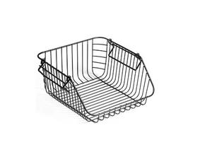 Metal Decorative Iron Round <b>Basket</b> Copper Antique Color <b>Wire</b> <b>Basket</b> for Laundry & Household Uses Handmade - Product Image 6