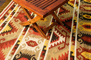 Alfombras tejidas a mano Kilim de calidad imbatible, Maravillas al por mayor del renombrado exportador, eleve la decoración de su piso, alfombra a precio de fábrica - Product Image 3