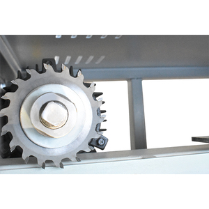 Équipement de rainurage automatique industriel JD-TC1300, système PLC, coupe bidirectionnelle, déplacement de 1300 mm, lit soudé haute résistance - Product Image 6