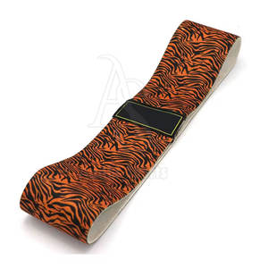 สายออกกำลังกายวงสะโพกยางกันลื่นน้ำหนักเบาเป็นมิตรกับสิ่งแวดล้อมออกแบบได้ตามต้องการสำหรับการออกกำลังกายที่สะโพก - Product Image 4