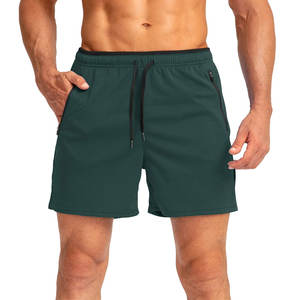 Pantalones Cortos Deportivos de Color Sólido Hechos en Pakistán, Servicio OEM, Pantalones Cortos Deportivos para Hombre al por Mayor - Product Image 1