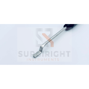 Surgiright GERMAN OFFSET CHISEL 9mm Hoja 15cm Longitud del eje CE ISO APROBADO - Product Image 3