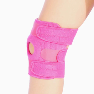 MESS SPORTS Breathable Thin Neoprene Polyester Comprehensive <b>Knee</b> Support <b>Wraps</b> for Universal Use-Gym/Running Training - Product Image 4
