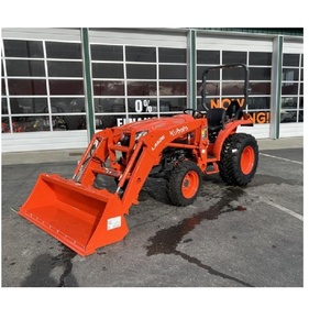 Expédition immédiate - Tracteur Kubota L2502HST 24,8 CV à transmission hydrostatique, petit moteur diesel, idéal pour la culture des terres - Product Image 4