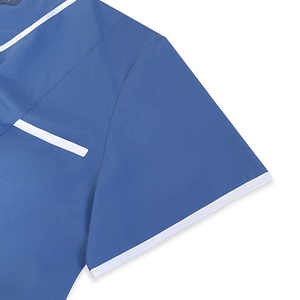 Conception personnalisée infirmière gommage uniforme hôpital ensemble de vêtements médicaux tissu doux coupe confortable direct usine vente en gros - Product Image 3