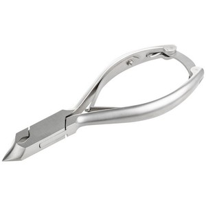 Cortauñas profesional para uñas de los pies, cortador de cutículas de acero inoxidable con bolsa de cuero Pu - Product Image 2