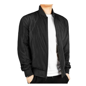 Chaqueta Bomber de Nailon Clásica, Resistente al Viento, Hecha en Pakistán, Chaqueta Bomber de Moda Urbana al por Mayor, OEM - Product Image 6