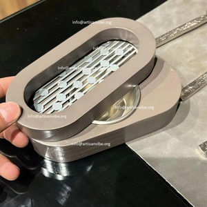 Quemador de incienso Kefaf de madera árabe hecho a mano Plato cuadrado Bakhoor para uso aromático para difusor de aromaterapia Ramadán y Eid - Product Image 1