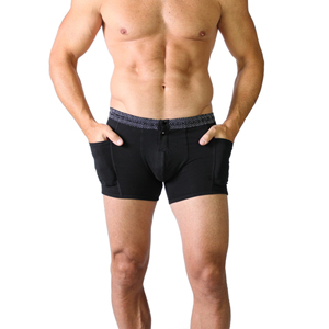 Calzoncillos Boxer Transpirables de Talle Alto para Hombre, Nuevo Modelo 2026, Colores y Tallas Personalizadas, Precio Económico, Ropa Interior de Playa - Product Image 5