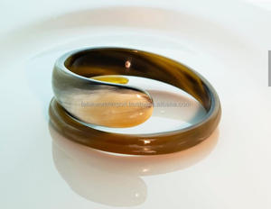 Brazalete de cuerno natural hecho a mano, joyería antigua con el mejor diseño de moda, amor y estilo de Falak World Export - Product Image 4