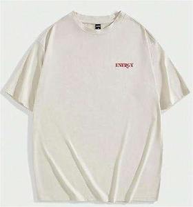 Wholesale Men's Oversized OEM Service <b>T</b> <b>Shirt</b> With <b>Heavy</b> Weight Cotton Material In Customized Designs And In Quick Service - Product Image 1