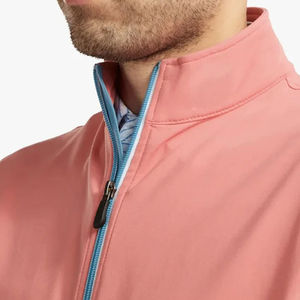 Oem Hot Trending Softshell Vest For Men's Plus-size Breathable With Front Poches Low quantité minimale de commande Sleeveless Softshell Vest à vendre - Product Image 6