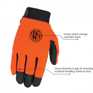 Guantes mecánicos traseros de LICRA con agarre de silicona súper personalizados de alta calidad, antideslizantes, de alta visibilidad, la mejor protección de manos QST - Product Image 2