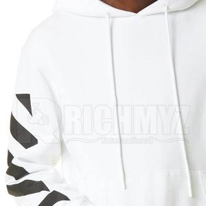 เสื้อฮู้ดลำลองสั่งทำพิเศษ ผ้าคอตตอนผสม พิมพ์ลายสกรีน เสื้อฮู้ดพิมพ์ลายสกรีนขายดี - Product Image 5