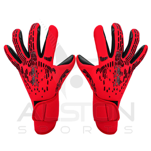 Gants de gardien de but enfants adultes anti-dérapant Latex Football haute qualité Football forte adhérence Match entraînement dragonne gant de gardien de but - Product Image 2