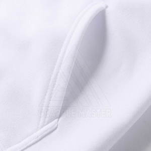 Gran oferta, Sudadera con capucha de invierno para hombre con logotipo personalizado, cuello con capucha de Color sólido, teñido liso, precio razonable para compra en línea - Product Image 3