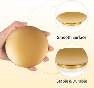 เชิงเทียนแบบเรียบง่ายฐานเทียนสีดำด้านแบบทนทานแท่นวางเทียนตกแต่งแบบเสาไฟที่ทันสมัย - Product Image 6